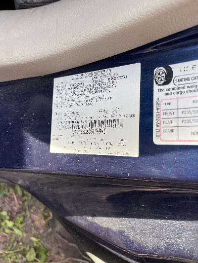 2011 Ford Mustang Location - Ford - Row 35 - Stock # H50534