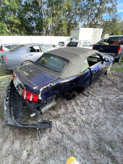 2011 Ford Mustang Location - Ford - Row 35 - Stock # H50534