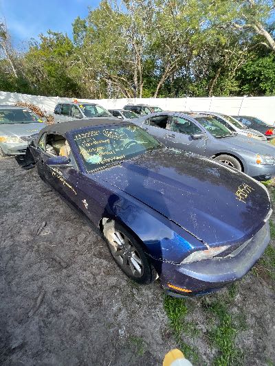 2011 Ford Mustang Location - Ford - Row 35 - Stock # H50534
