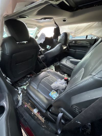 2015 Buick Enclave Location - GM - Row 25 - Stock # H50711