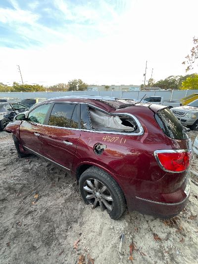 2015 Buick Enclave Location - GM - Row 25 - Stock # H50711