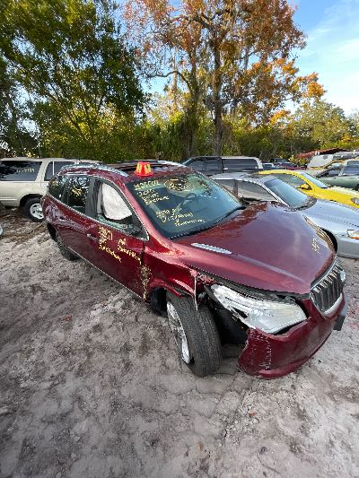 2015 Buick Enclave Location - GM - Row 25 - Stock # H50711