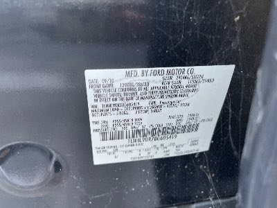 2011 Lincoln MKS Location - Ford - Row 33 - Stock # H50497