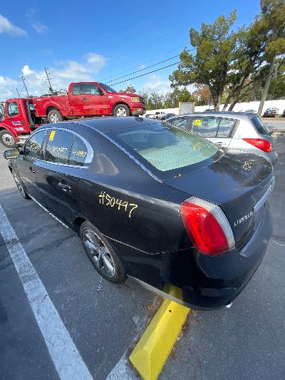 2011 Lincoln MKS Location - Ford - Row 33 - Stock # H50497