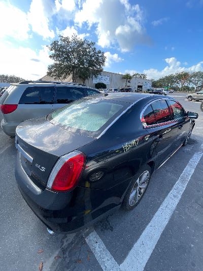 2011 Lincoln MKS Location - Ford - Row 33 - Stock # H50497