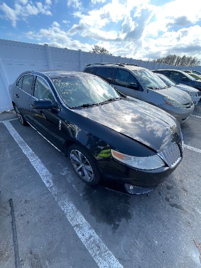 2011 Lincoln MKS Location - Ford - Row 33 - Stock # H50497