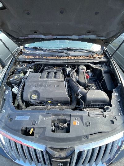 2011 Lincoln MKS Location - Ford - Row 33 - Stock # H50497