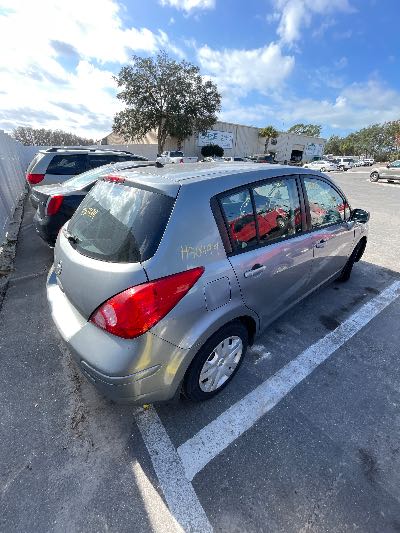 2011 Nissan Versa Location - Imports - Row 21 - Stock # H50499