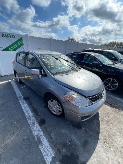 2011 Nissan Versa Location - Imports - Row 21 - Stock # H50499
