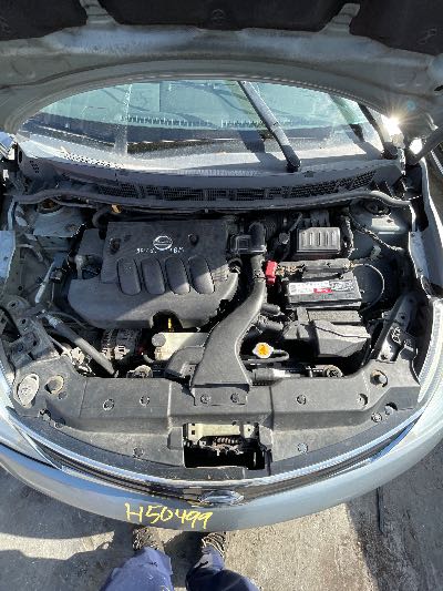 2011 Nissan Versa Location - Imports - Row 21 - Stock # H50499