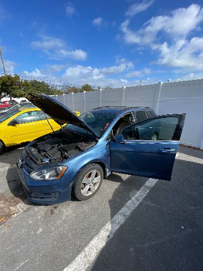 2015 Volkswagen Golf SportWagen Location - Imports - Row 6 - Stock # H50721