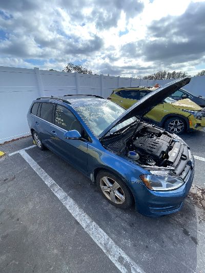2015 Volkswagen Golf SportWagen Location - Imports - Row 6 - Stock # H50721