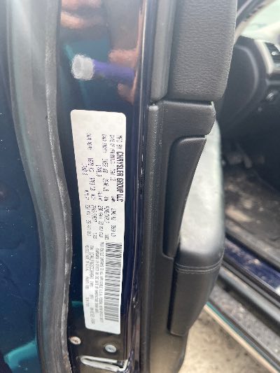 2012 Jeep Grand Cherokee Location - Chrysler - Row 40 - Stock # H50632