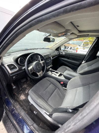 2012 Jeep Grand Cherokee Location - Chrysler - Row 40 - Stock # H50632