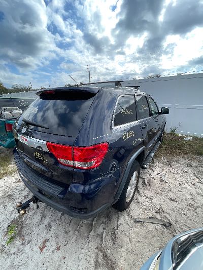 2012 Jeep Grand Cherokee Location - Chrysler - Row 40 - Stock # H50632