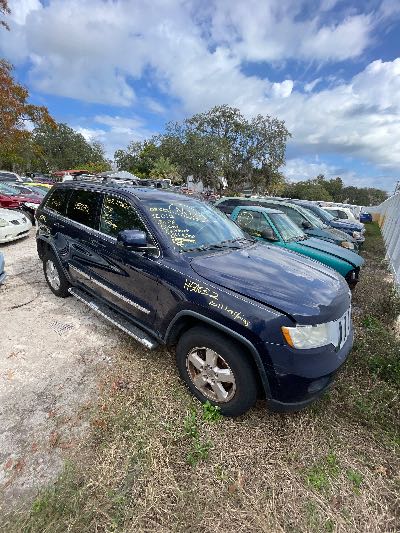 2012 Jeep Grand Cherokee Location - Chrysler - Row 40 - Stock # H50632