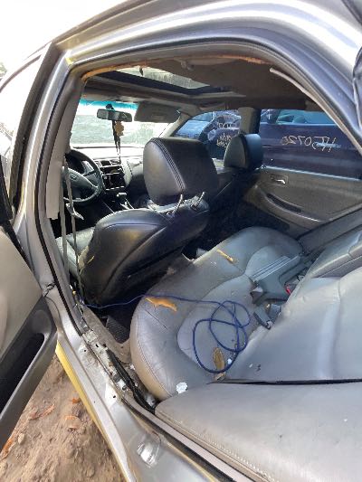 2001 Honda Accord Location - Imports - Row 22 - Stock # H50720