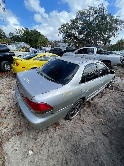 2001 Honda Accord Location - Imports - Row 22 - Stock # H50720