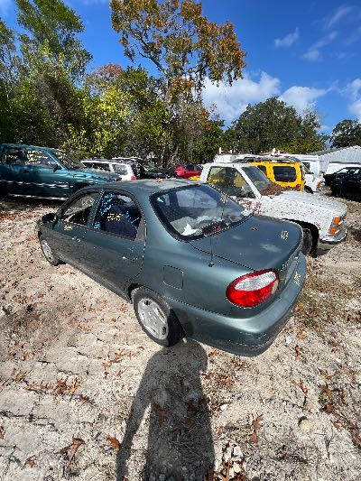 2000 Kia Sephia Location - Imports - Row 21 - Stock # H50715