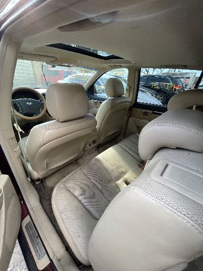 2007 Hyundai Santa Fe Location - Imports - Row 23 - Stock # H50724