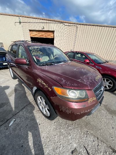 2007 Hyundai Santa Fe Location - Imports - Row 23 - Stock # H50724