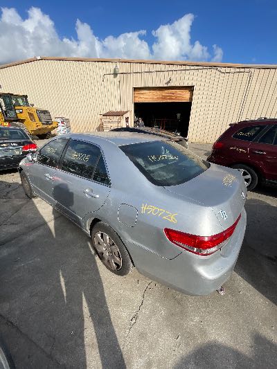 2003 Honda Accord Location - Imports - Row 21 - Stock # H50726