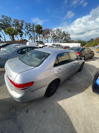 2003 Honda Accord Location - Imports - Row 21 - Stock # H50726