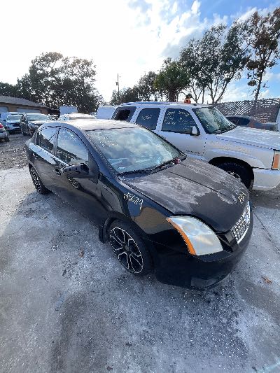 2007 Nissan Sentra Location - Imports - Row 22 - Stock # H50719