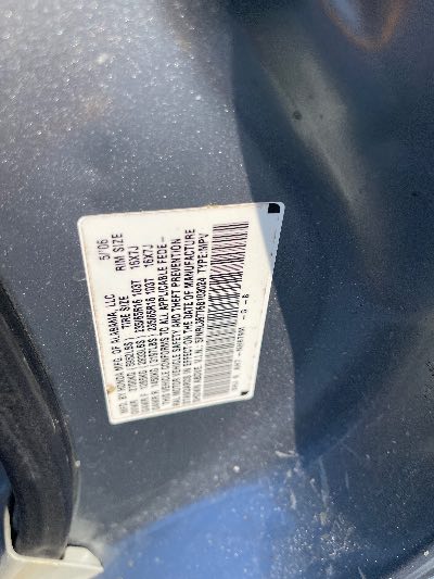 2006 Honda Odyssey Location - Imports - Row 21 - Stock # H50598