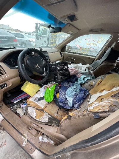 2004 Honda Pilot Location - Imports - Row 2 - Stock # H49548