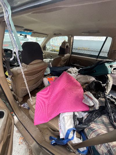 2004 Honda Pilot Location - Imports - Row 2 - Stock # H49548