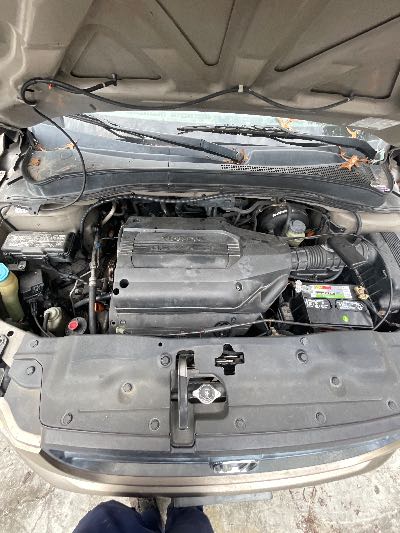 2004 Honda Pilot Location - Imports - Row 2 - Stock # H49548