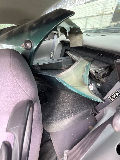 2001 Ford Mustang Location - Ford - Row 33 - Stock # H50737