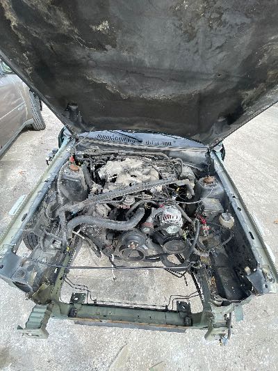 2001 Ford Mustang Location - Ford - Row 33 - Stock # H50737