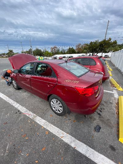 2011 Kia Forte Location - Imports - Row 26 - Stock # H50739