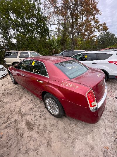 2011 Chrysler 300 Location - Chrysler - Row 41 - Stock # H50647