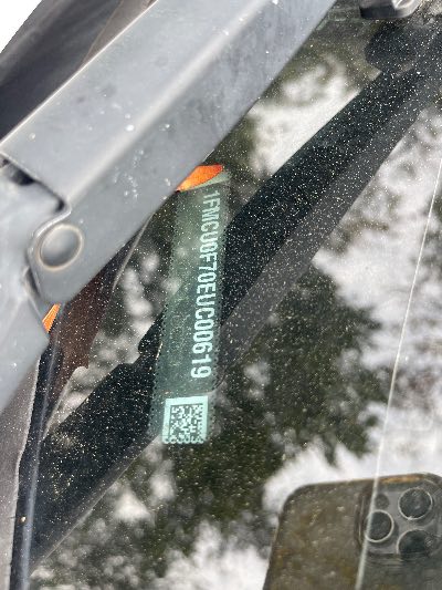 2014 Ford Escape Location - Ford - Row 34 - Stock # H50596