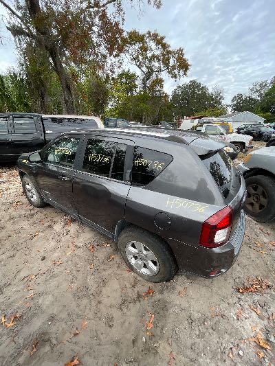 2015 Jeep Compass Location - Chrysler - Row 42 - Stock # H50736