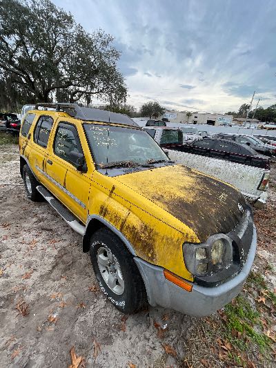 2004 Nissan Xterra Location - Imports - Row 999 - Stock # H50718