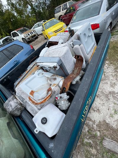 1996 Chevrolet S10 Pickup Location - GM - Row 31 - Stock # H50731