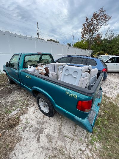 1996 Chevrolet S10 Pickup Location - GM - Row 31 - Stock # H50731