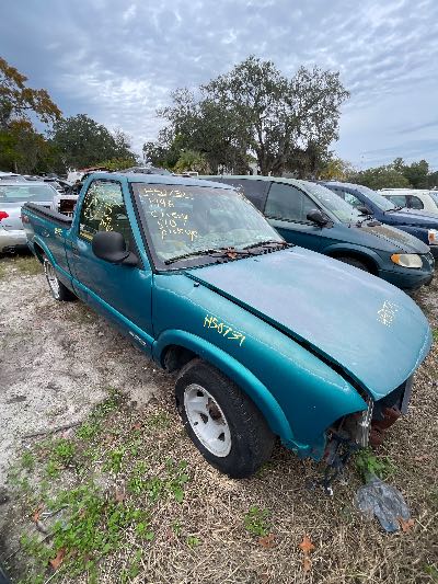1996 Chevrolet S10 Pickup Location - GM - Row 31 - Stock # H50731
