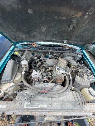 1996 Chevrolet S10 Pickup Location - GM - Row 31 - Stock # H50731