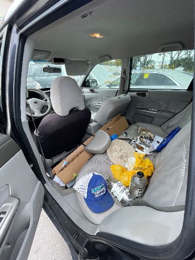 2010 Subaru Forester Location - Imports - Row 22 - Stock # H50743