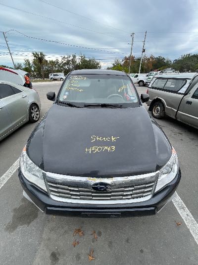 2010 Subaru Forester Location - Imports - Row 22 - Stock # H50743