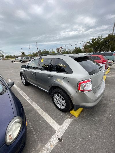 2008 Ford Edge Location - Ford - Row 36 - Stock # H50650