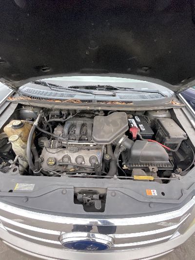 2008 Ford Edge Location - Ford - Row 36 - Stock # H50650