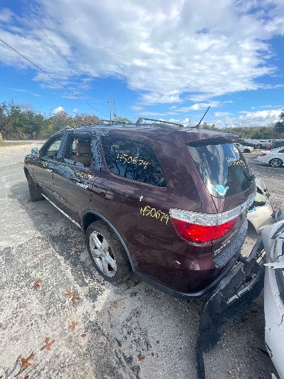 2012 Dodge Durango Location - Chrysler - Row 41 - Stock # H50674