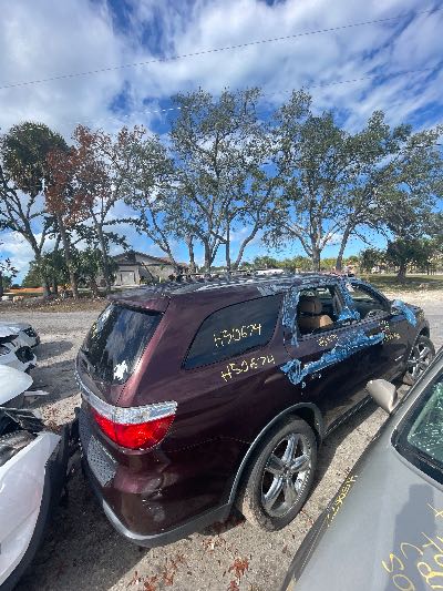 2012 Dodge Durango Location - Chrysler - Row 41 - Stock # H50674