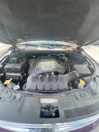 2012 Dodge Durango Location - Chrysler - Row 41 - Stock # H50674